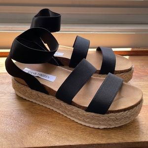 Steve Madden kimmie platform espadrille sandals